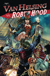 VAN HELSING VS ROBYN HOOD #4  CVR B VITORINO