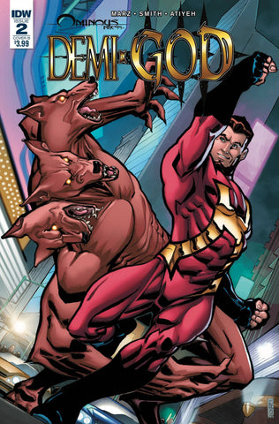 DEMI-GOD #2 CVR B LEONARDI