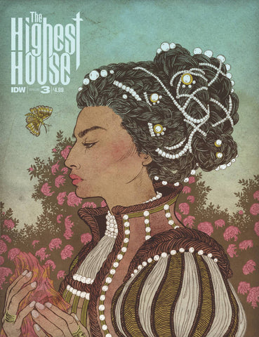 HIGHEST HOUSE #3 CVR A SHIMIZU