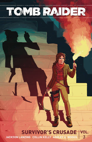 TOMB RAIDER 2016 TP VOL 03 SURVIVORS CRUSADE
