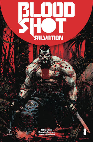 BLOODSHOT SALVATION #8 CVR C ZAFFINO