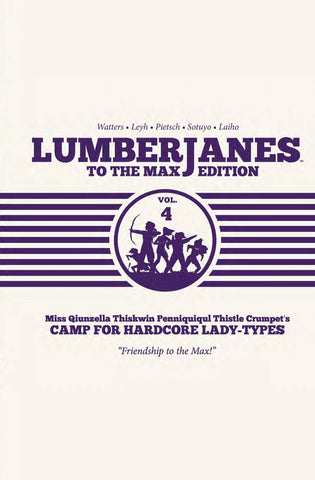 LUMBERJANES TO MAX ED HC VOL 04