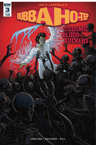 BUBBA HO-TEP & COSMIC BLOOD-SUCKERS #3 CVR B GALUSHA