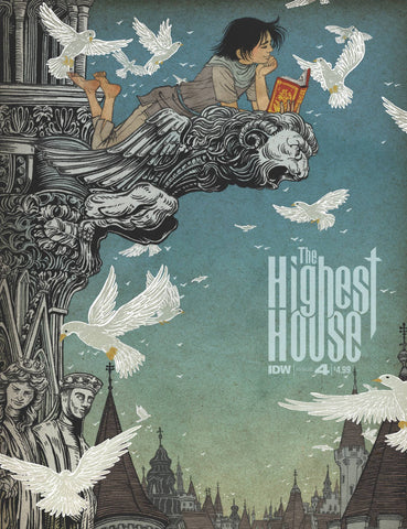 HIGHEST HOUSE #4 CVR A SHIMIZU