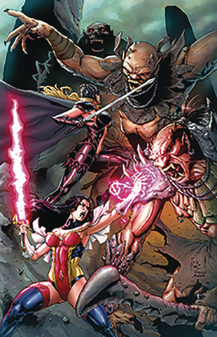 GRIMM FAIRY TALES #18 CVR B CASAS