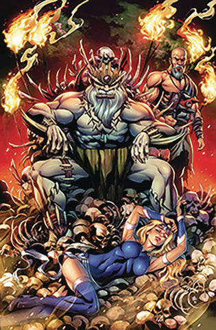 GRIMM FAIRY TALES #18 CVR D OTERO