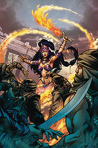 JASMINE CROWN OF KINGS #1  CVR B RIVEIRO