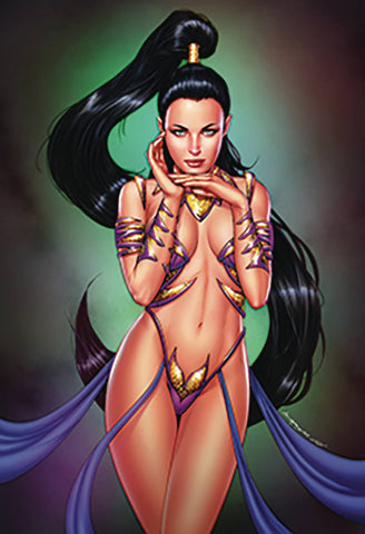 JASMINE CROWN OF KINGS #1  CVR C MCCOY