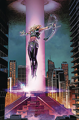 ROBYN HOOD THE CURSE #5  CVR A CHEN