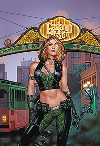 ROBYN HOOD THE CURSE #5  CVR C MCCOY