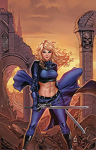 MUSKETEERS #4  CVR C KROME
