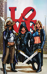 MUSKETEERS #4  CVR D DAVILA