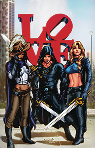 MUSKETEERS #4  CVR D DAVILA