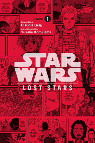 STAR WARS LOST STARS GN VOL 01 MANGA