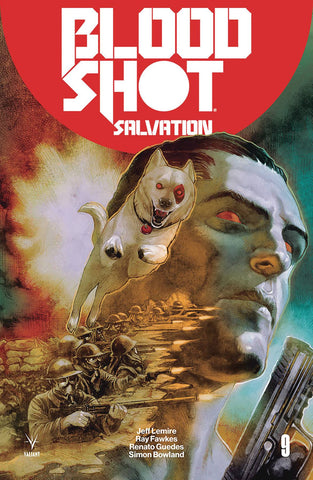 BLOODSHOT SALVATION #9 CVR B GUEDES