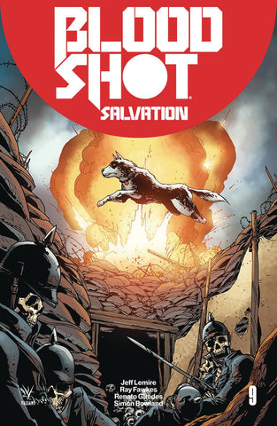 BLOODSHOT SALVATION #9 CVR C CAMUNCOLI