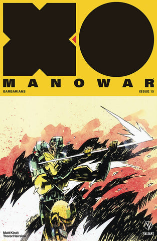 X-O MANOWAR (2017)  #15 CVR B MAHFOOD