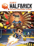 ART OF HALFBRICK FRUIT NINJA JETPACK JOYRIDE & BEYOND HC