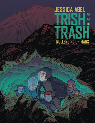 TRISH TRASH ROLLERGIRL OF MARS HC VOL 03