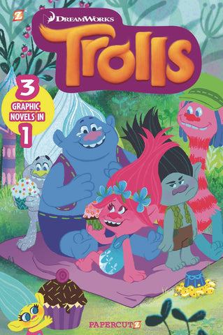 TROLLS 3IN1 GN VOL 01