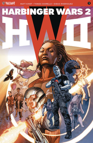 HARBINGER WARS 2 #1  CVR A JONES