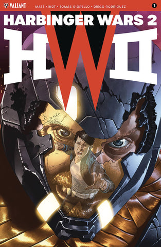 HARBINGER WARS 2 #1  CVR B SUAYAN