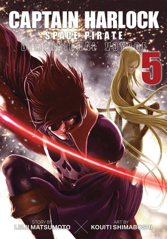 CAPTAIN HARLOCK DIMENSIONAL VOYAGE GN VOL 05