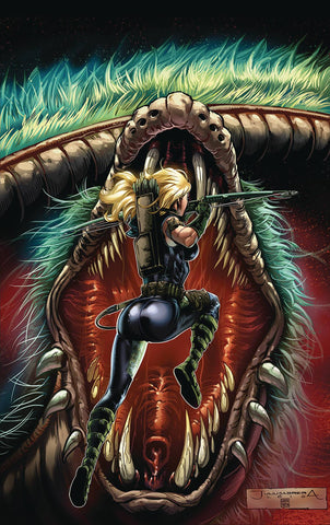 ROBYN HOOD THE CURSE #6  CVR B ABRERA