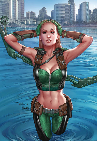 ROBYN HOOD THE CURSE #6  CVR C SANTACRUZ