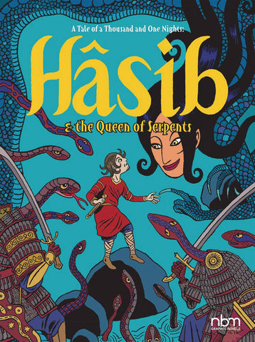 TALE THOUSAND ONE NIGHTS HASIB QUEEN SERPENTS HC (MR) (C: 0-