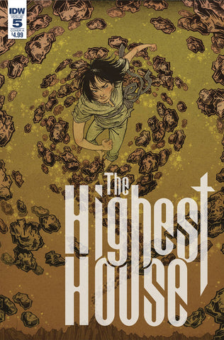 HIGHEST HOUSE #5 CVR A SHIMIZU