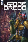 JUDGE DREDD UNDER SIEGE #2  CVR B QUAH