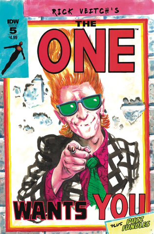 RICK VEITCH THE ONE #5