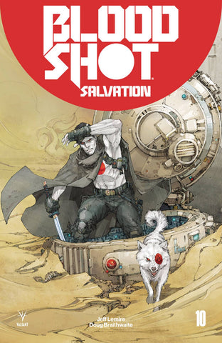 BLOODSHOT SALVATION #10  CVR A ROCAFORT