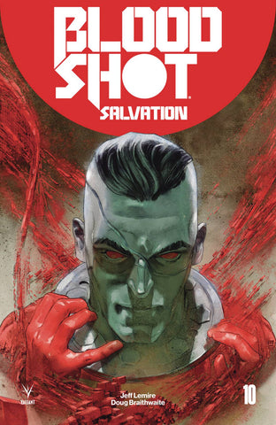 BLOODSHOT SALVATION #10  CVR B GUEDES