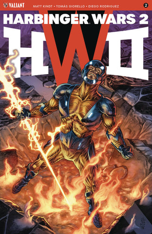 HARBINGER WARS 2 #2  CVR A JONES