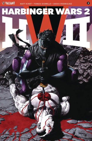 HARBINGER WARS 2 #2  CVR B SUAYAN