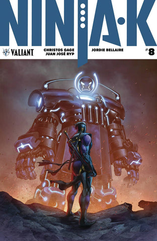 NINJA-K #8 CVR B QUAH