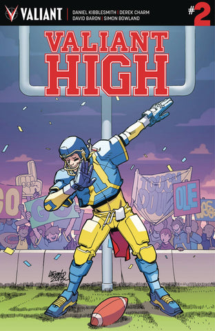 VALIANT HIGH #2  CVR A LAFUENTE
