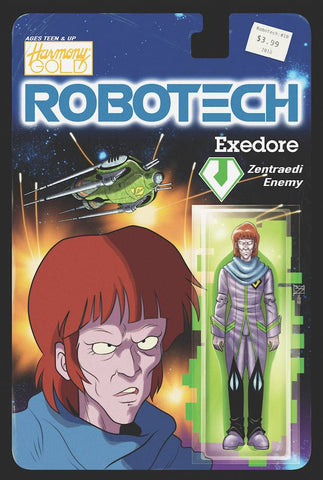 ROBOTECH #10 CVR B ACTION FIGURE VAR