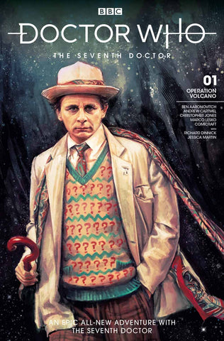 DOCTOR WHO 7TH #1  CVR A ZHANG