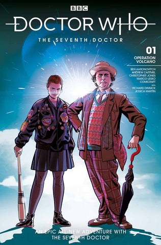 DOCTOR WHO 7TH #1  CVR C JONES