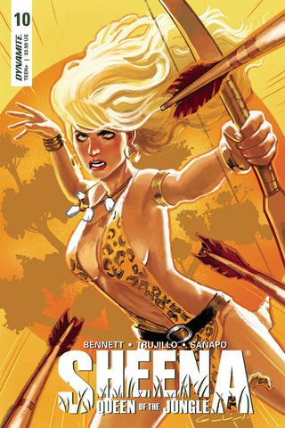 SHEENA #10 CVR C GALINDO