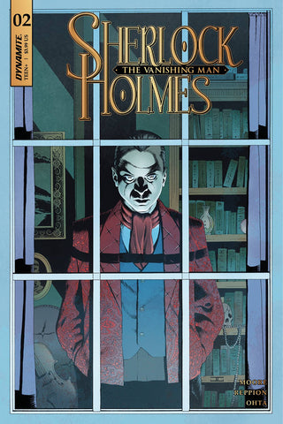 SHERLOCK HOLMES VANISHING MAN #2 CVR A CASSADAY