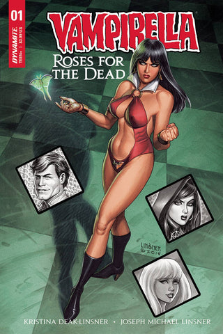 VAMPIRELLA ROSES FOR DEAD #1  CVR A LINSNER (MR)