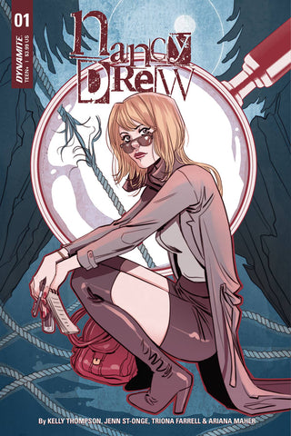 NANCY DREW #1 CVR B SAUVAGE