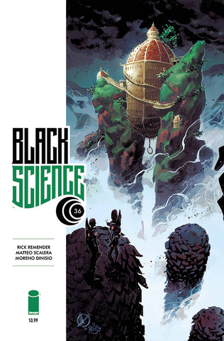 BLACK SCIENCE #36 CVR A SCALERA & DINISIO (MR)