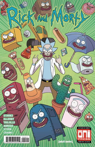 RICK & MORTY #40 CVR A
