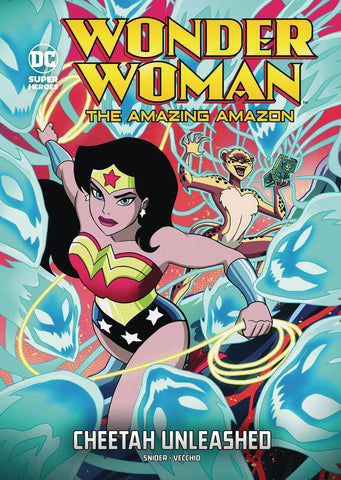DC SUPER HEROES WONDER WOMAN YR TP CHEETAH UNLEASHED (C: 0-1