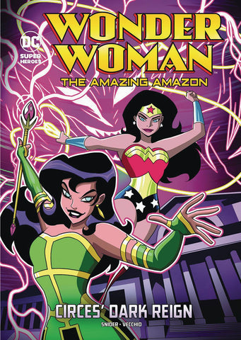 DC SUPER HEROES WONDER WOMAN YR TP CIRCES DARK REIGN (C: 0-1